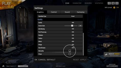 How To Enable Motion Blur Playerunknown S Battlegrounds YouTube