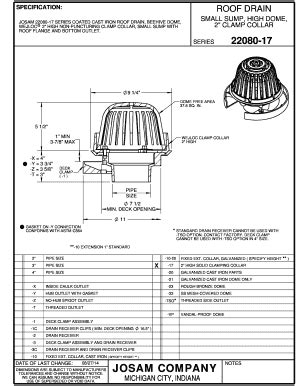 Fillable Online Small Sump High Dome Fax Email Print Pdffiller