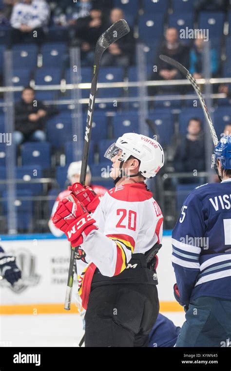 Moscow Th Jan Lucas Lockhart Of Kunlun Red Star Celebrates