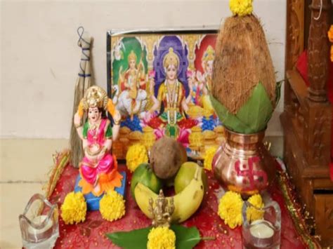 Discover Diwali Laxmi Pooja Decoration Seven Edu Vn