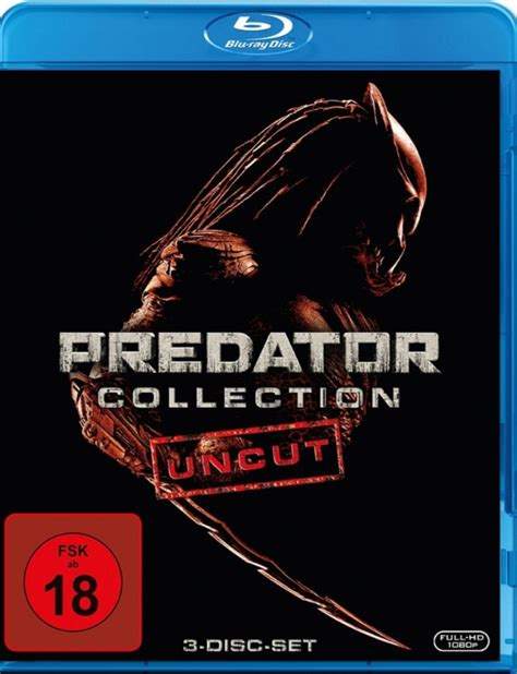 Predator Collection: Uncut (Alemania Blu-ray) | Wiki Depredador AVP ...