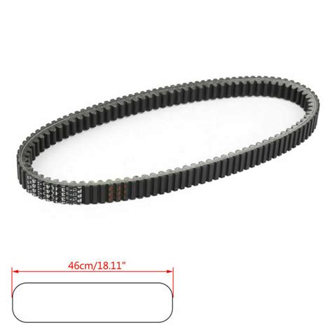 Drive Belt For Aprilia 2001 2004 Atlantic 500 Piaggio MP3 X9 X10