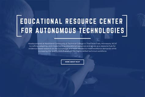 National Center For Autonomous Technology Ncat National Center For