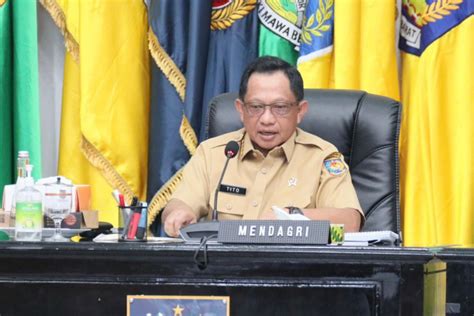 Mendagri Tito Anggaran Pilkada 2024 Sebesar Rp27 Triliun