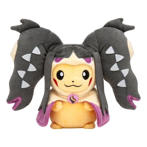 Plush Mega Mawile Poncho Pikachu Pokémon Meccha Japan