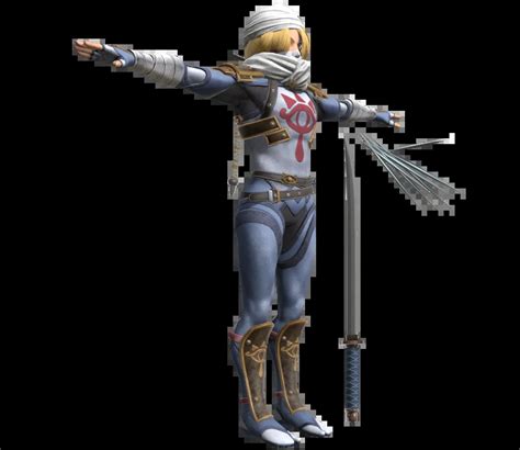 Mod Request Sheik From Smash Bro Ultimate At Marvels Spider Man