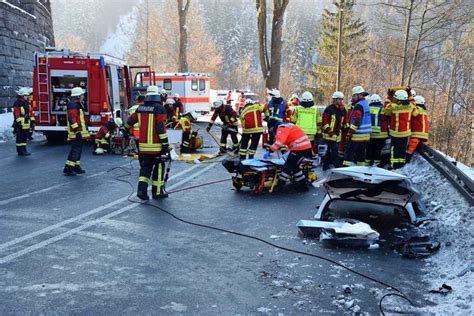 Sperrung der B 31 nach Unfall im Höllental aufgehoben Hinterzarten