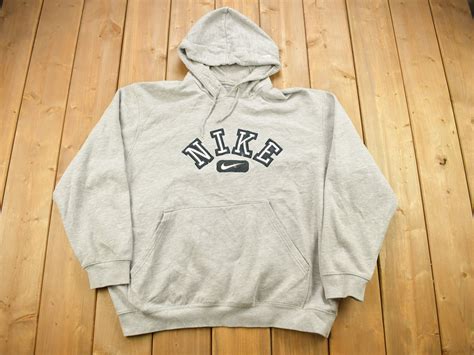 Dark Grey Nike Hoodie