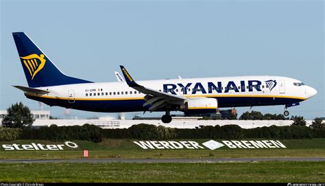 EI EMB Ryanair Boeing 737 8AS WL Photo By Chris De Breun ID 1115704