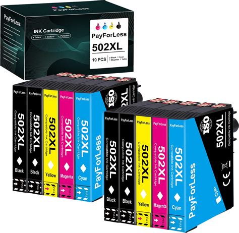 Ejet Xl Multipack Druckerpatronen Kompatible F R Epson Xl Xl