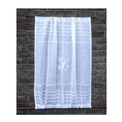 Sidelight Curtains Front Door Curtains Window Panels White Linen Panels White Linen Curtains