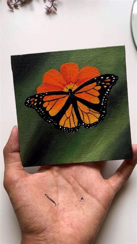 Pin By Aesthete Arts On Painting Videos In Mini Canvas Art Diy