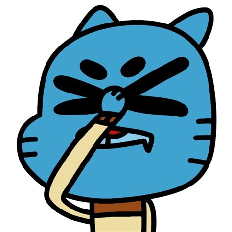 Me when realizing that gumball's merch is rare | Fandom