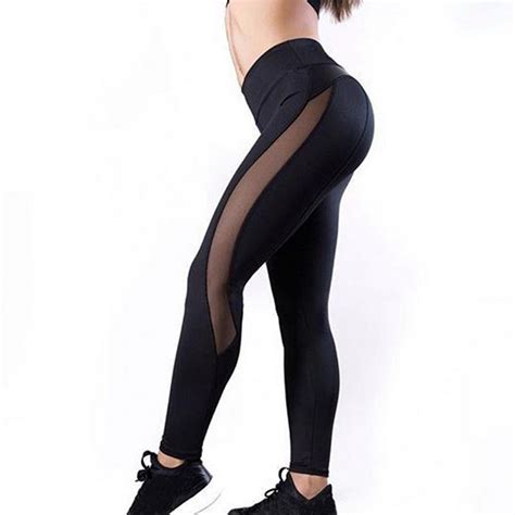 Pantalon De Sport Leggings Push Up En Maille Sans Couture Pour Femmes