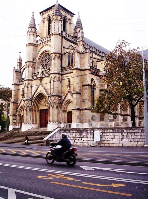 Genève Ginevra Geneva Basilique de Notre Dame de Genèv Flickr