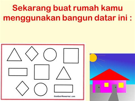 Gratis Download Gambar Tentang Cara Membuat Rumah Dari Bangun Datar