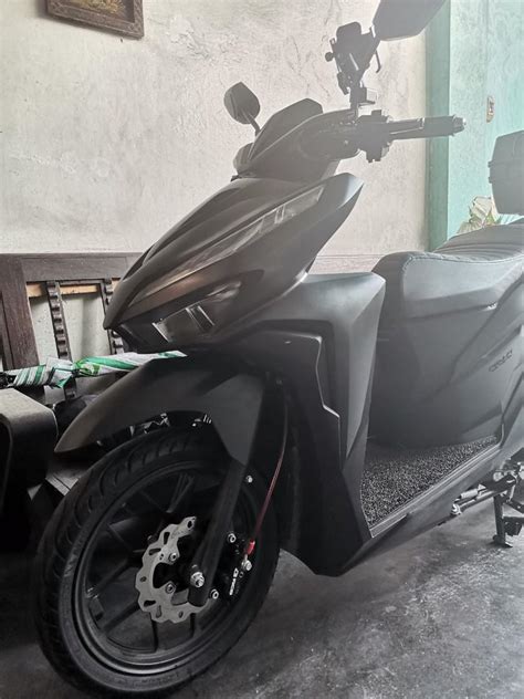 Honda Click 125i 2020 Version Matte Black Motorbikes Motorbikes For