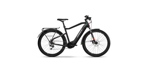 HAIBIKE Haibike Trekking 6 High 630 Wh E Bike 27 5 Schwarz