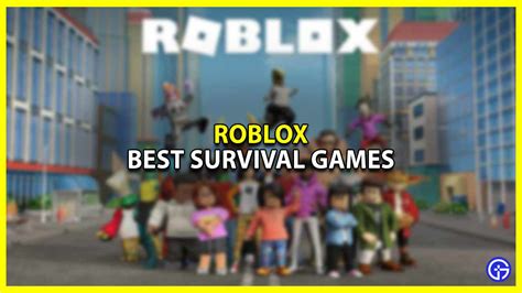 Best Roblox Survival Games To Play [2023] Gamer Tweak