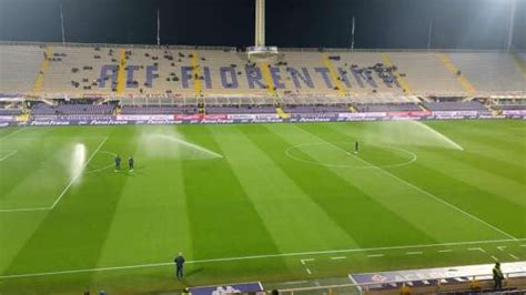 Fiorentina Lazio Un Ora Al Fischio D Inizio Il Franchi Pronto Per