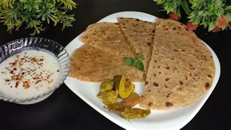 Mooli Paratha Recipe Weekend Special Muli Paratha