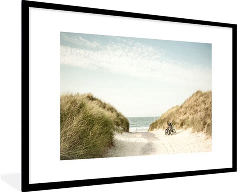 Fotolijst Incl Poster Strand Duin Lucht X Cm