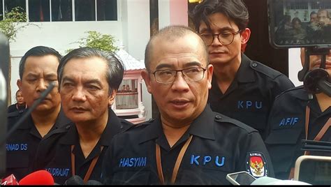 KPU Minta Perkara Hasyim Asy Ari Tak Dihubungkan Ke Pihak Keluarga