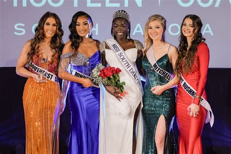 Miss Usa 2024 State Top Five Finalists