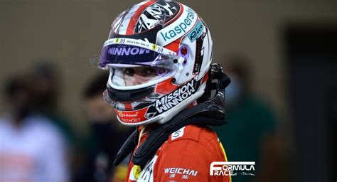 Ferrari Leclerc Ci Sono Stati Dei Progressi E Sono Fiducioso Ma La