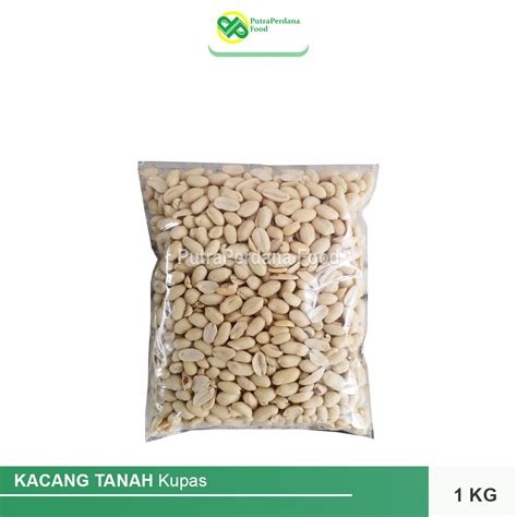 Jual Kacang Tanah Kupas 1kg Shopee Indonesia