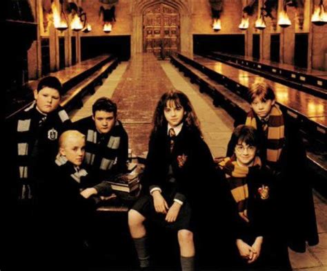 Rare Gryffindor And Slytherin Trios Group Photo Rharrypotter