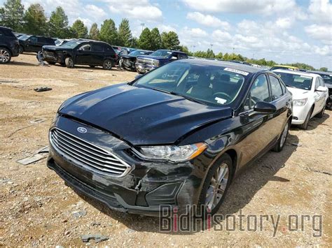 Report 3fa6p0hd6lr169656 Ford Fusion 2020 Black Gas Price And Damage History