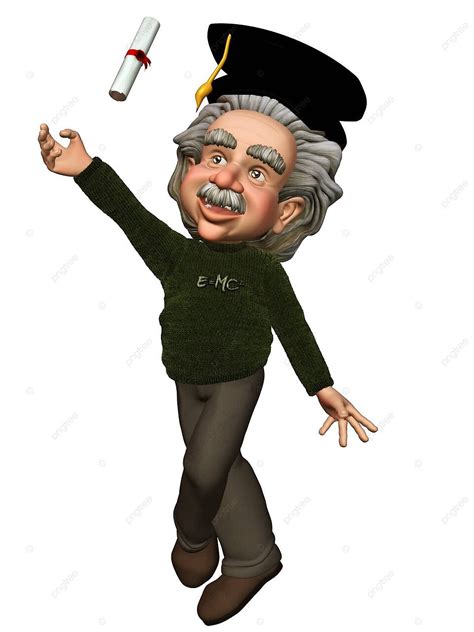 พื้นหลังeinstein Toon สำเร็จการศึกษาสำเร็จ รูปถ่าย และรูปภาพสำหรับดาวน์
