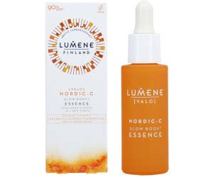 Lumene Valo Nordic C Glow Boost Essence Serum 30ml Ab 21 90