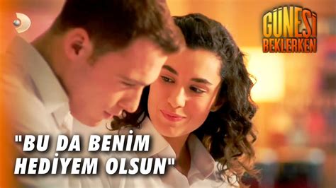 Kerem Ve Zeynep Resim Iziyor G Ne I Beklerken Zel B L M Youtube