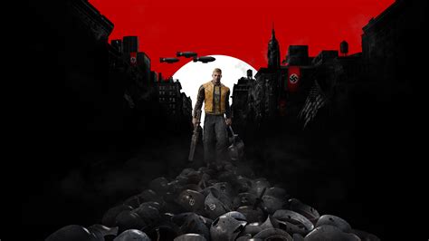 Wolfenstein 2 The New Colossus, HD Games, 4k Wallpapers, Images ...