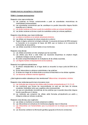 Primer Parcial Bioquimica Pdf