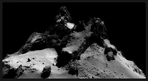 Nuevas Imágenes De La Sonda Rosetta El Cometa 67p En Todo Su Esplendor