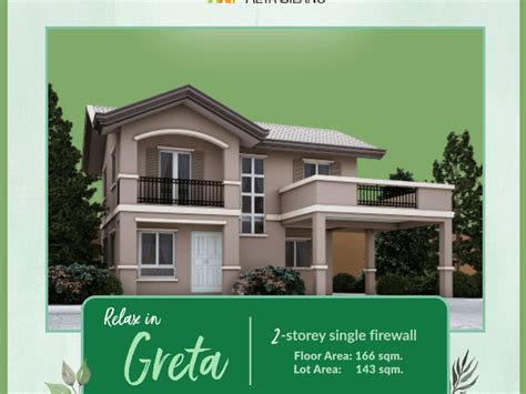 Grande Series Greta 5 Bedooms House And Lot In Camella Alta Silang