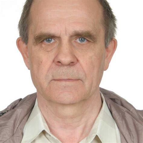 Yuri RUZHIN | Head of Department | Professor | Pushkov Institute of ...