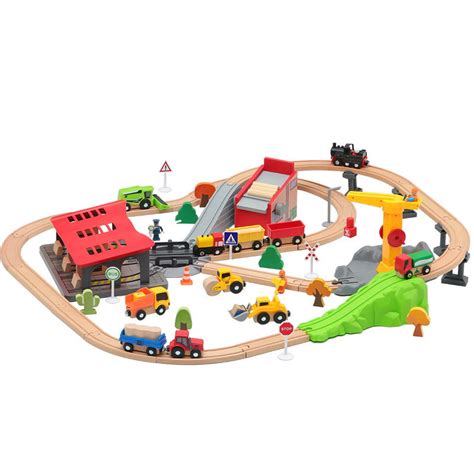 Gisborne Logging Wooden Train Set – Urban Global