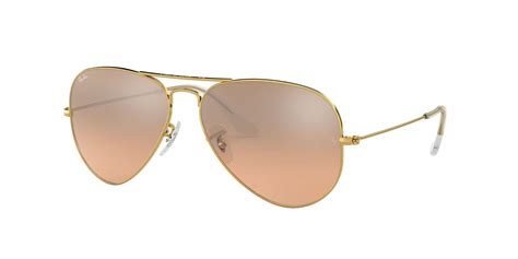 Ray Ban Rb 3025 0013e Aviator 5814 Sunglasses Optical Center