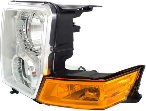 Halogen Head Lamp Assembly Set Of 2 Lh And Rh Side Fits 2006 2010 Jeep