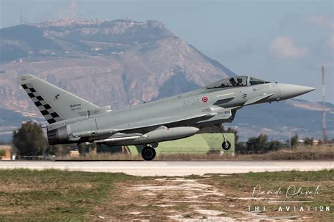 Aeronautica Militare Precipitato Caccia Eurofighter In Corso Le