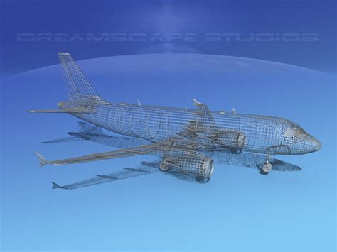 Airbus A Germanwings Modelo D Ds Unknown Dwg Dxf Lwo