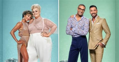 Strictly Come Dancing confirms two same-sex couples as contestants and pairings announced ...