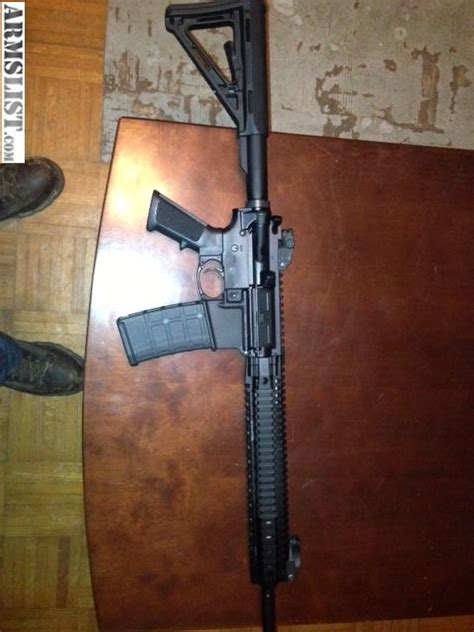 ARMSLIST - For Trade: Daniel Defense 300 Blackout zero round count with ...