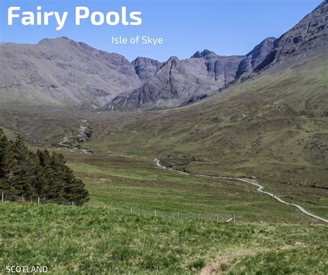 The Fairy Pools Skye Scotland – photos + video + planning info