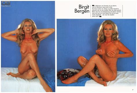 Naked Birgit Bergen Added 07 19 2016 By Dragonrex