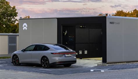 Nio Plant 40 Batteriewechselstationen In Deutschland Ecomento De